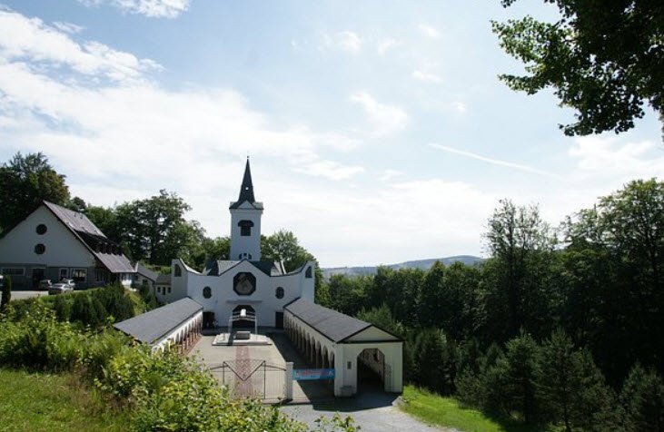 Ruins Koberštejn, Zlaté Hory, Czechia, Czech Republic (Czechia)